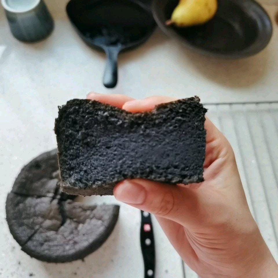 超柔软6寸戚风蛋糕(附8寸配方)零失败 超详细‼️含操作视频