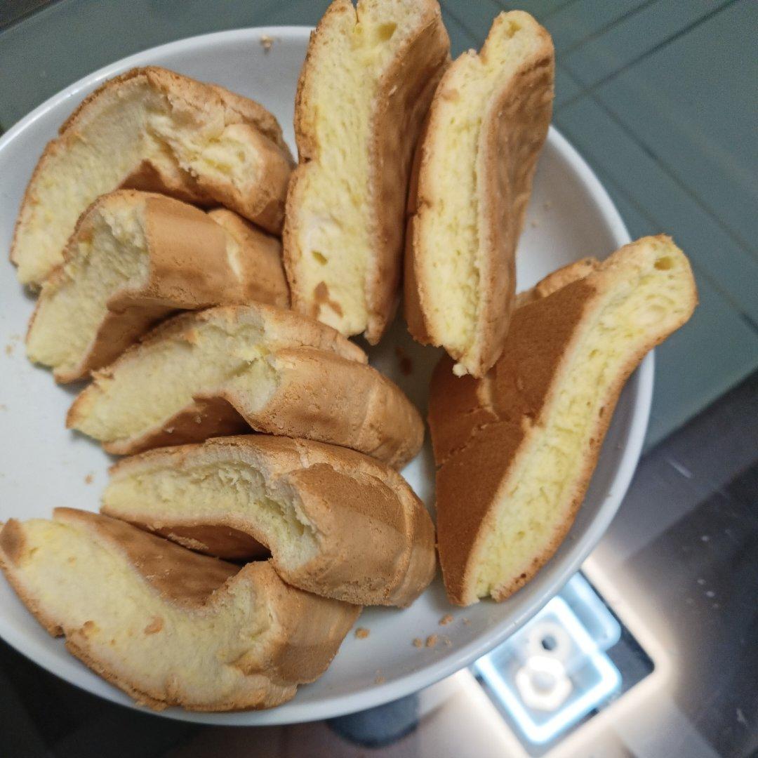 超柔软6寸戚风蛋糕(附8寸配方)零失败 超详细‼️含操作视频