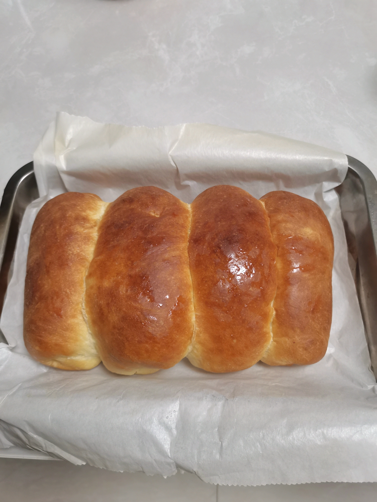 烤箱面包的简单做法