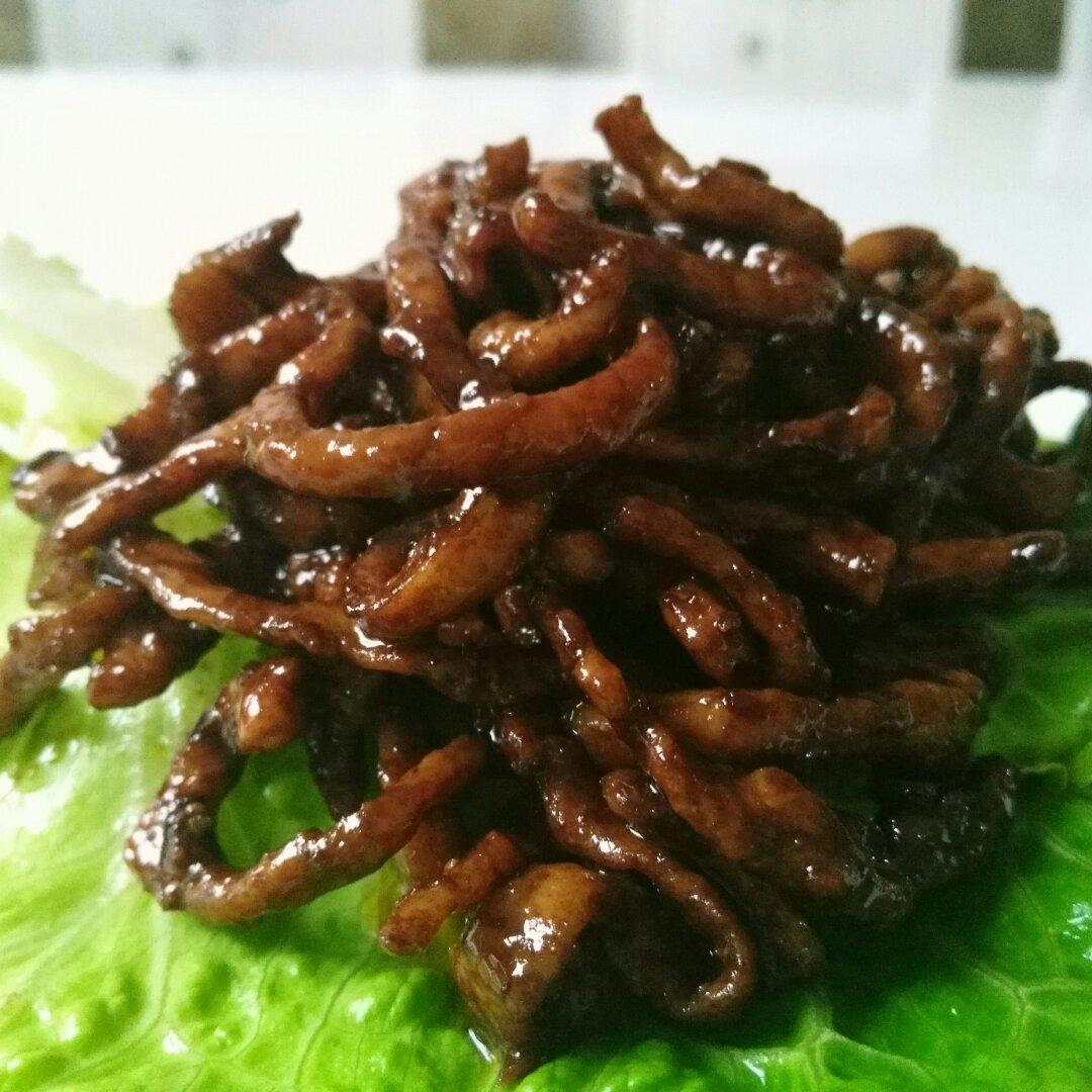 京酱肉丝