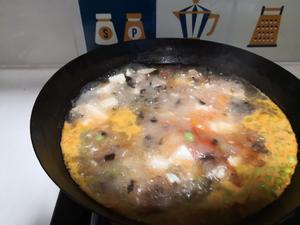 内脂豆腐汤的做法 步骤5