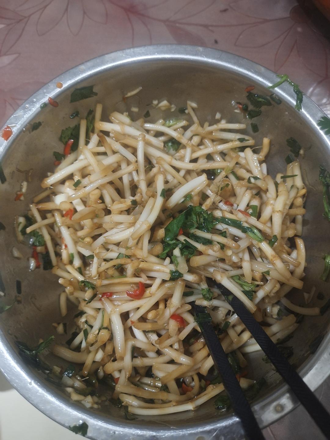 正宗川味凉拌折耳根