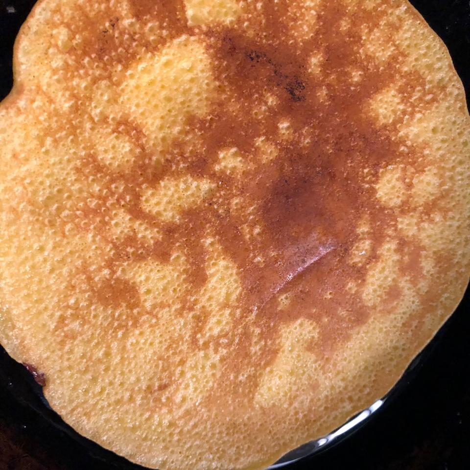 玉米饼（分分钟搞定简单早餐）