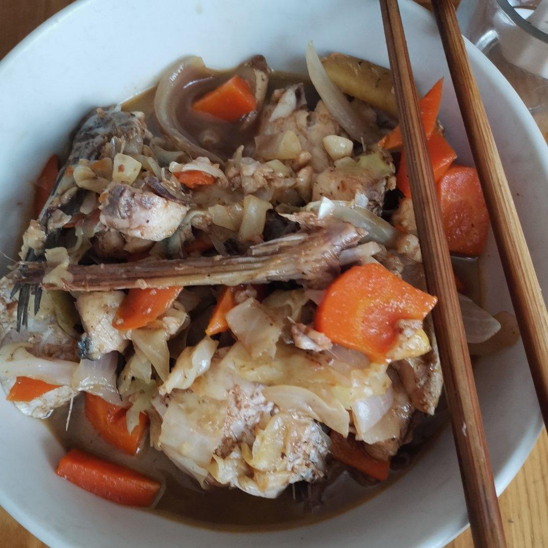 🔥好吃到爆的黄焖鱼，肉质鲜嫩，简单又好吃❗️