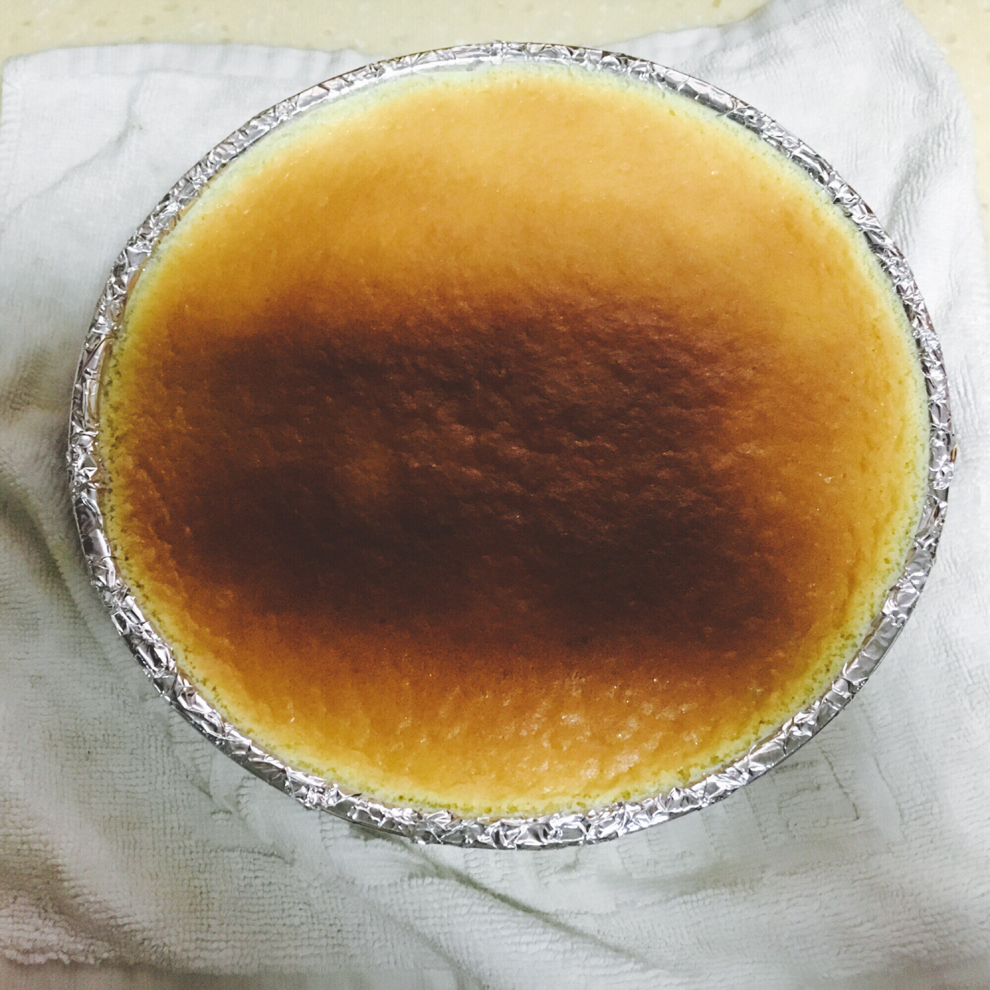 轻乳酪芝士蛋糕6寸#皮黑森林#