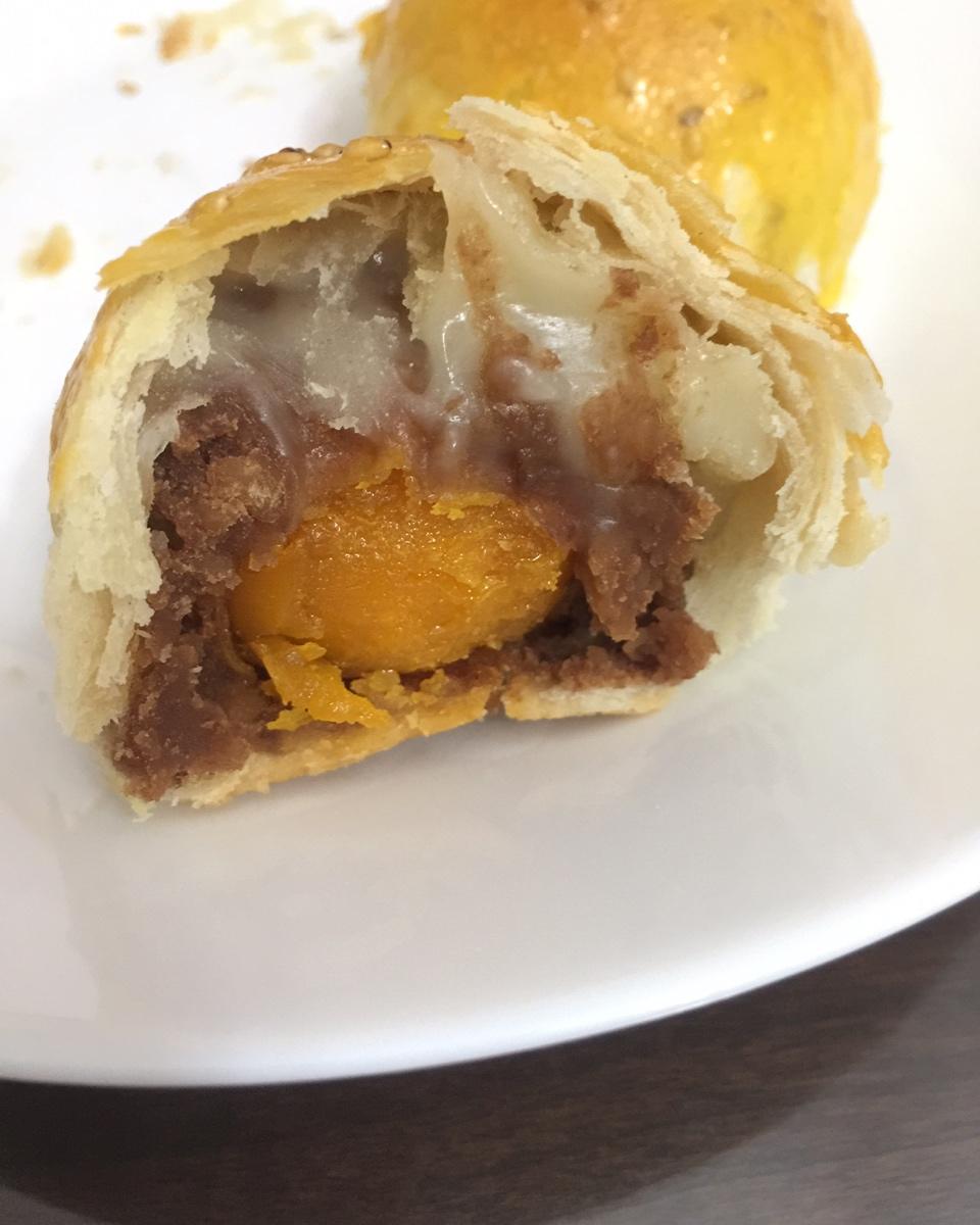 新手蛋黄酥（不用手套膜）