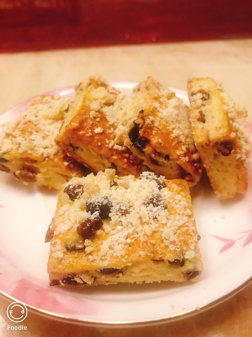 满屋飘香，口口都是满足——酥松香甜的蔓越莓蜜豆司康