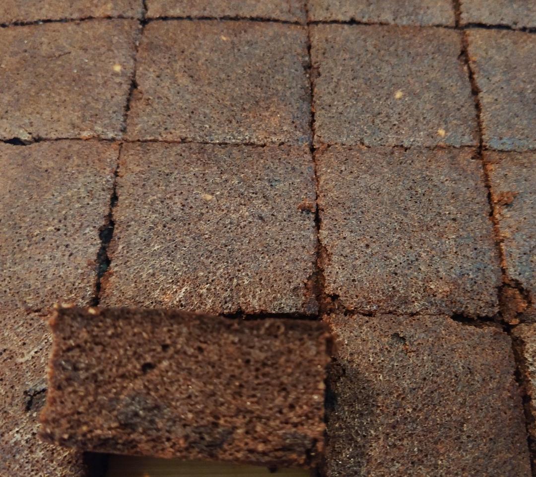 豆渣无粉布朗尼