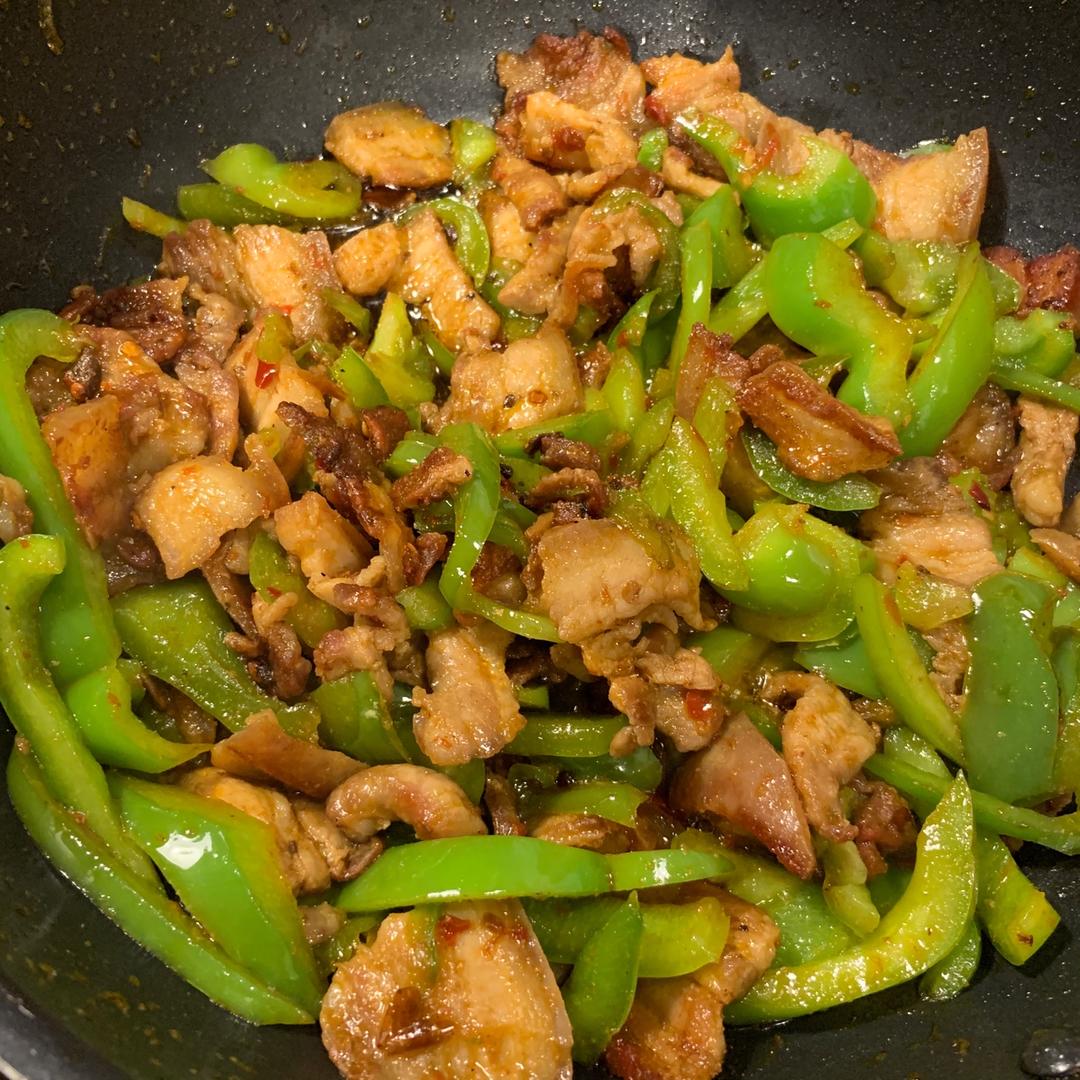 肥肉不腻瘦肉不柴的生爆盐煎肉
