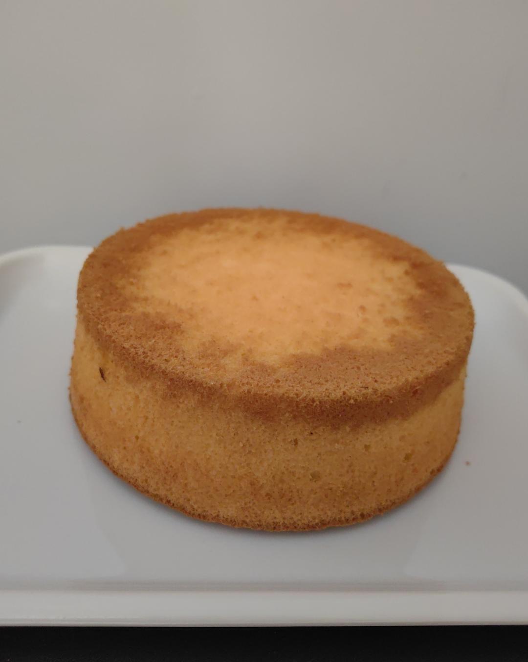 玉米面戚风蛋糕