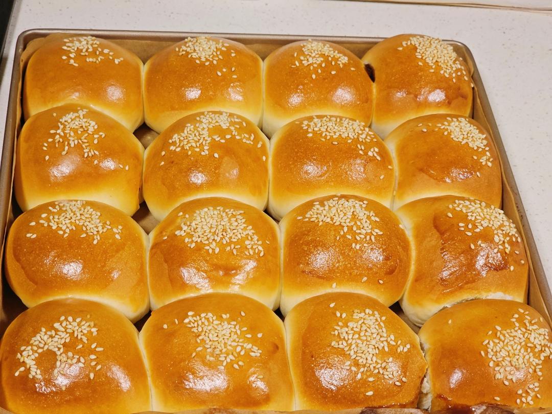 🥛超简单快手，柔软拉丝，一次发酵，牛奶小餐包