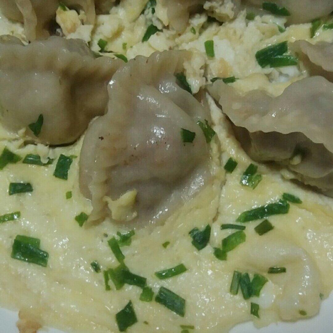 堂妈小厨——抱蛋煎饺