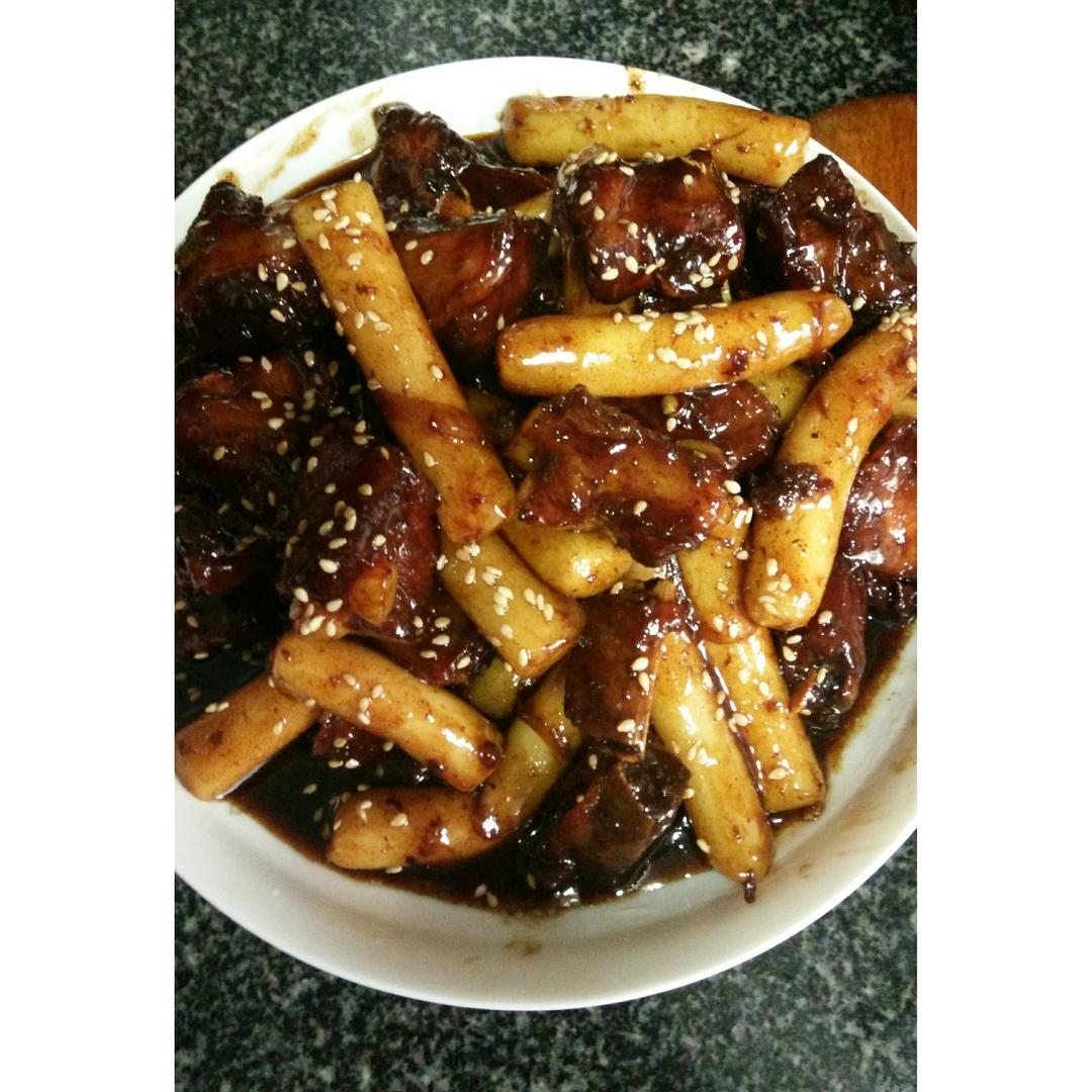 排骨年糕（糖醋口儿）