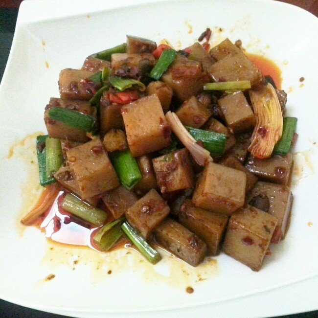 麻辣米豆腐