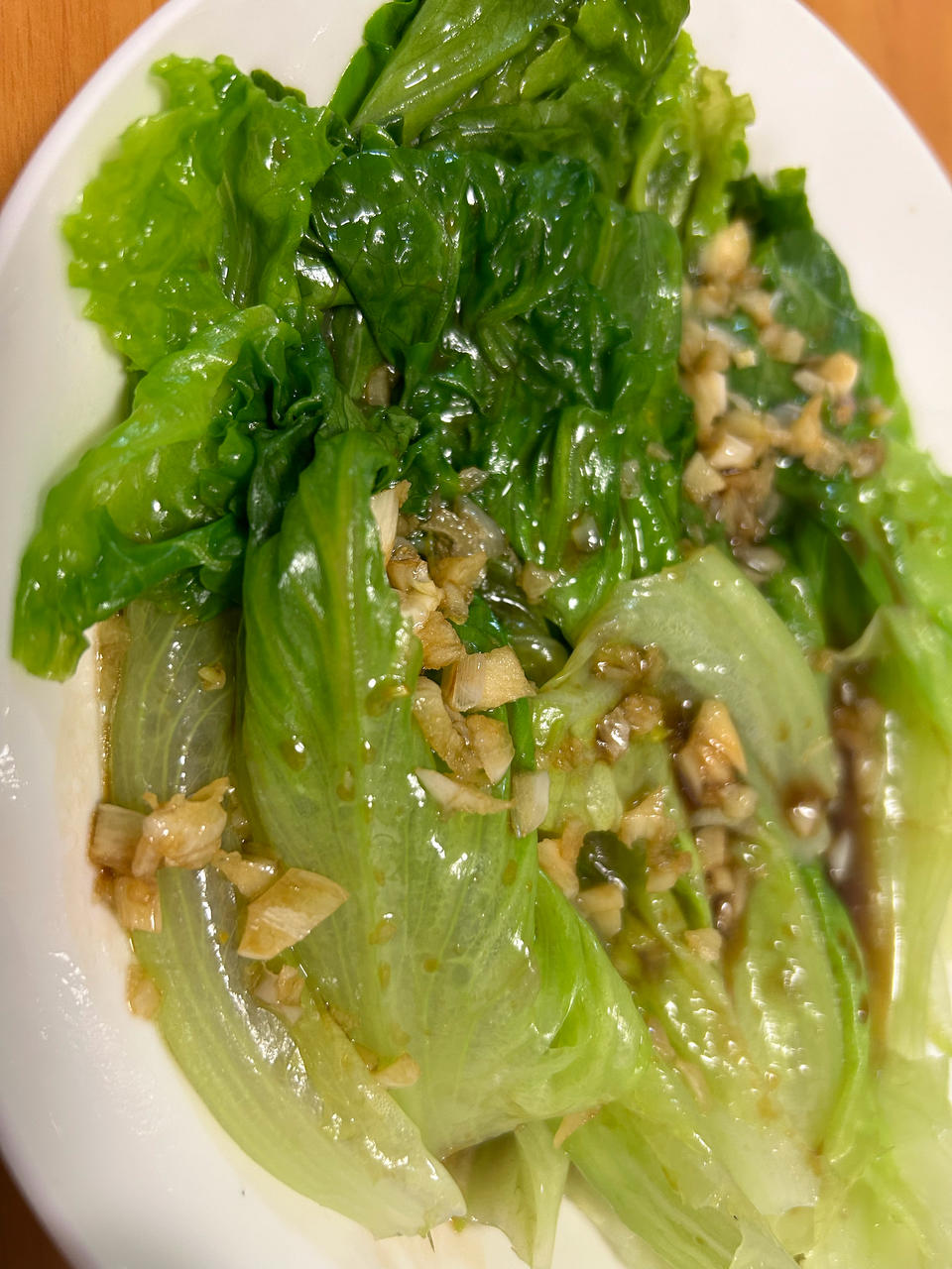 蚝油生菜