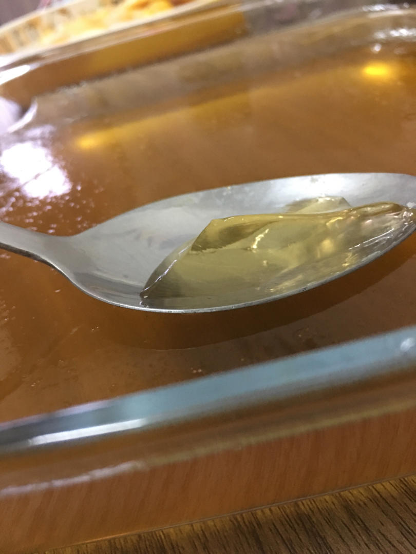 茉莉花茶冻（白凉粉版）