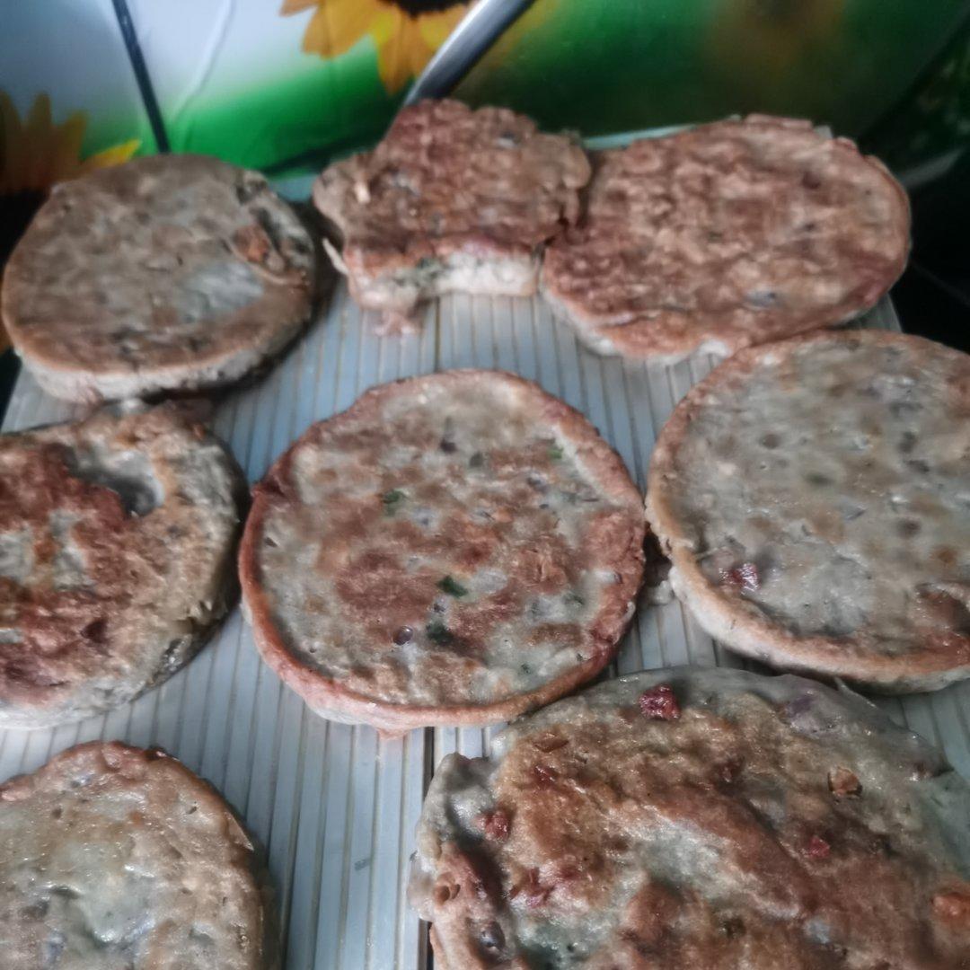 人见人爱好吃香喷喷的豆渣饼🤭🤭🤭