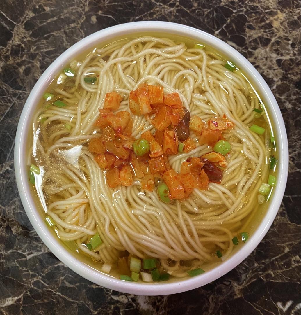 最简单的面条做法