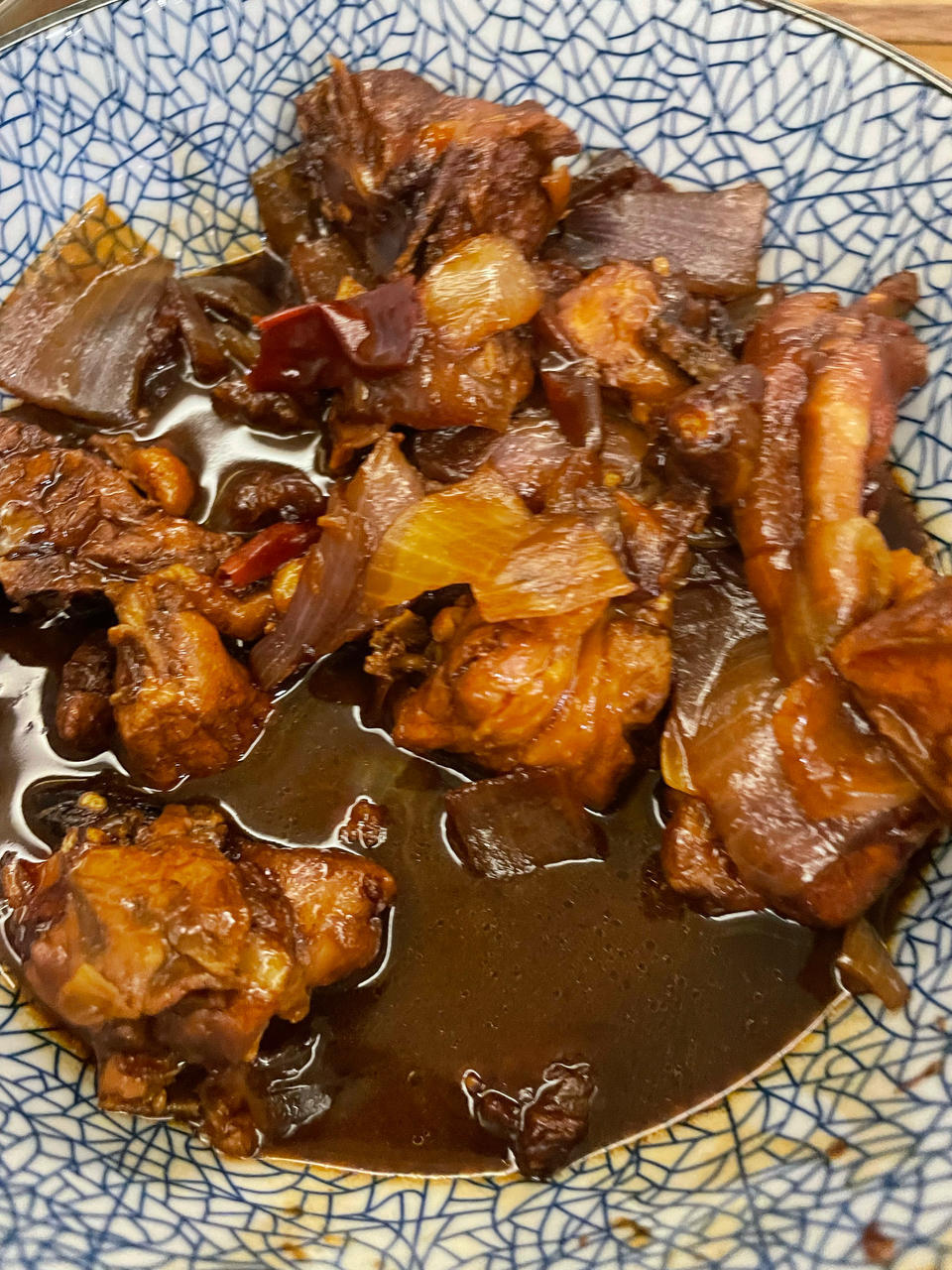小美·鲍鱼鸡肉煲 美味停不下来