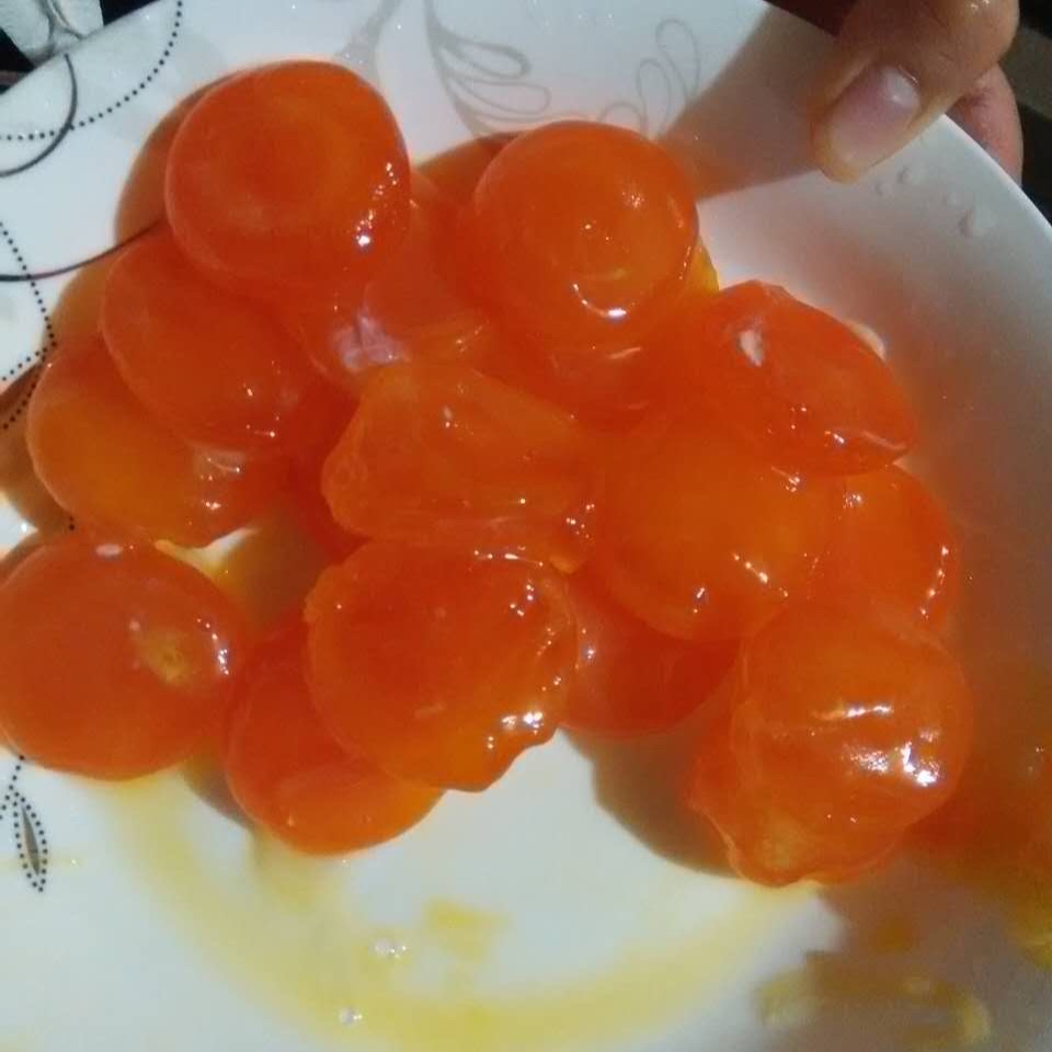 自制咸蛋黄