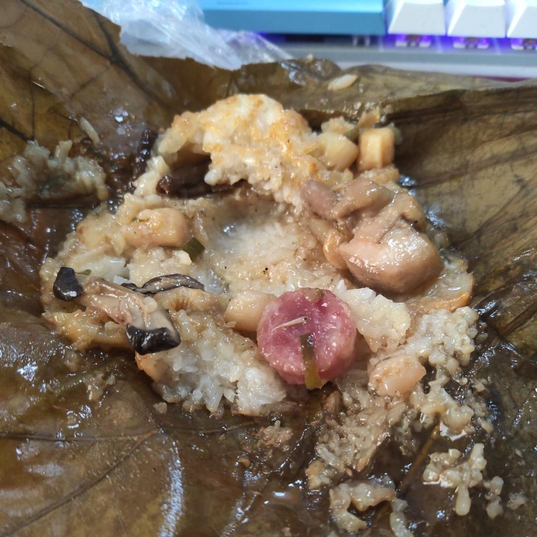 超级豪华版广式糯米鸡