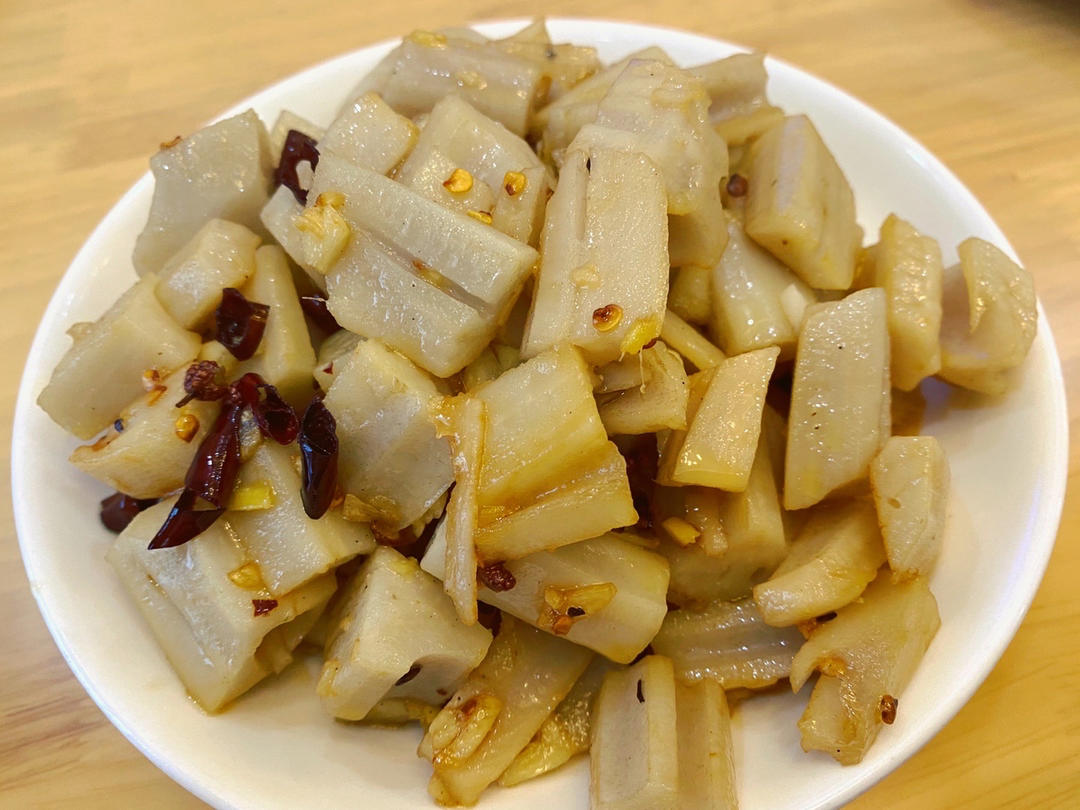 Joyclad｜隔三差五就想念的家常小炒藕丁