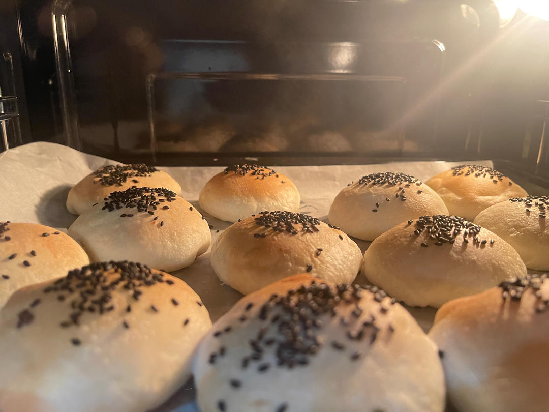 不用揉皮也能做出酥掉渣的绿豆酥饼