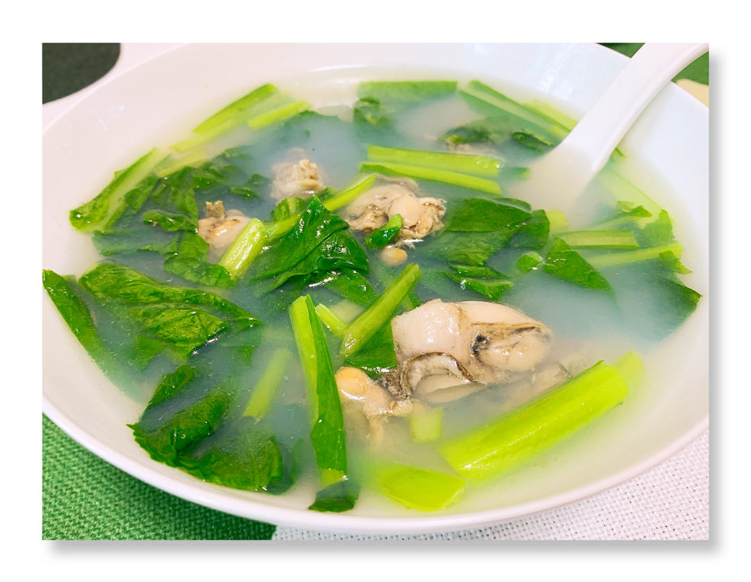 小美做简单的蛋花汤