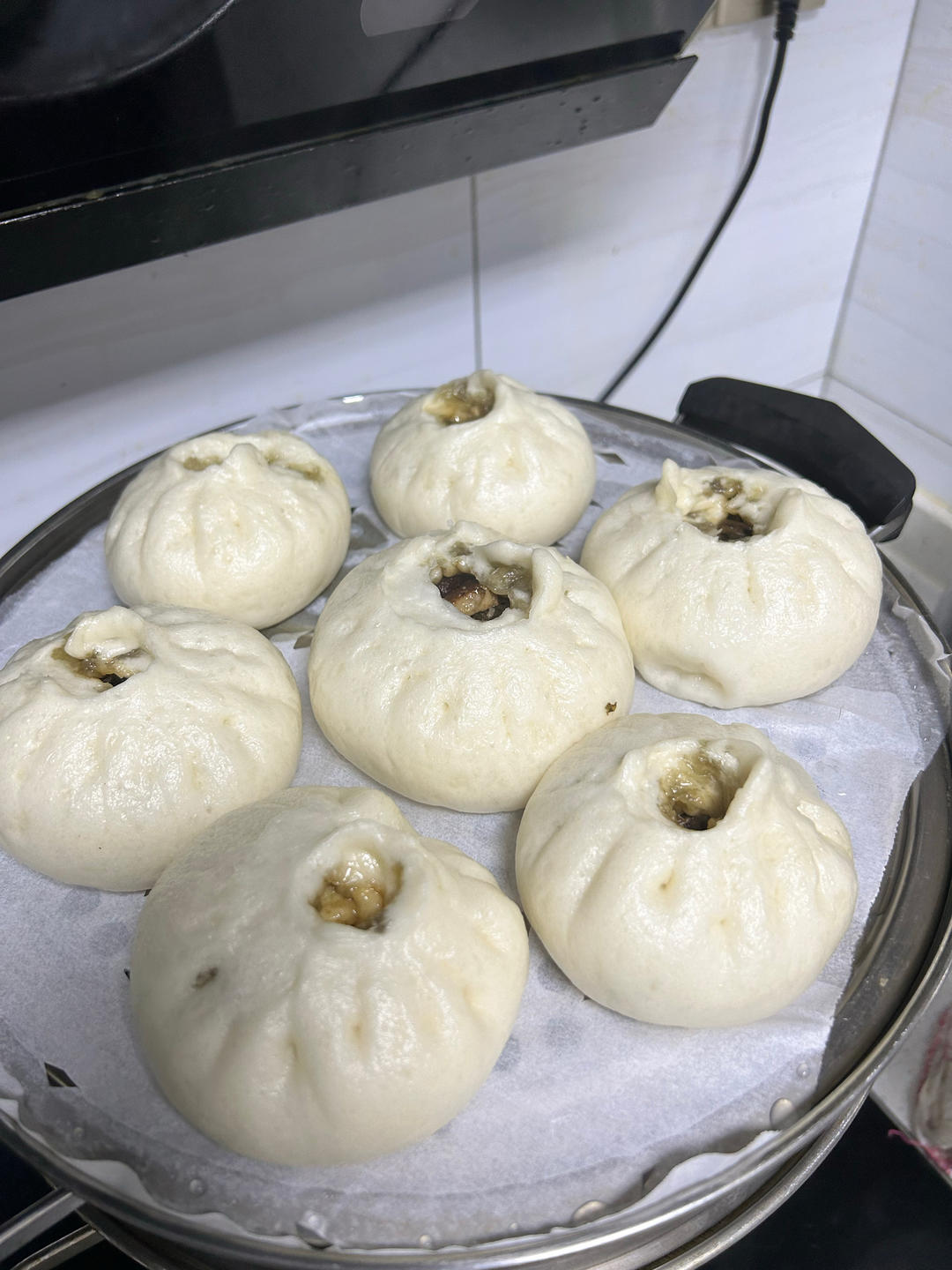 一次发酵肉包子