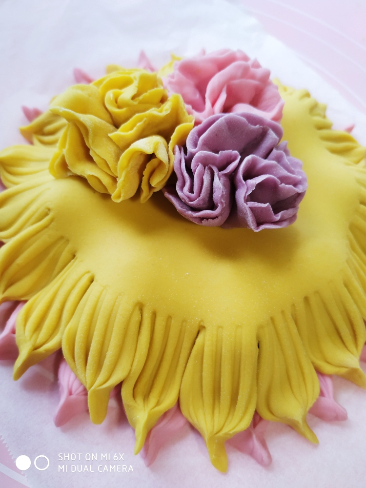 母亲节可以做一个最近大热的留娘糕～简单款的做法