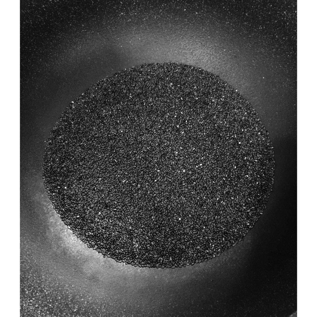 南瓜汤圆（黑芝麻馅）