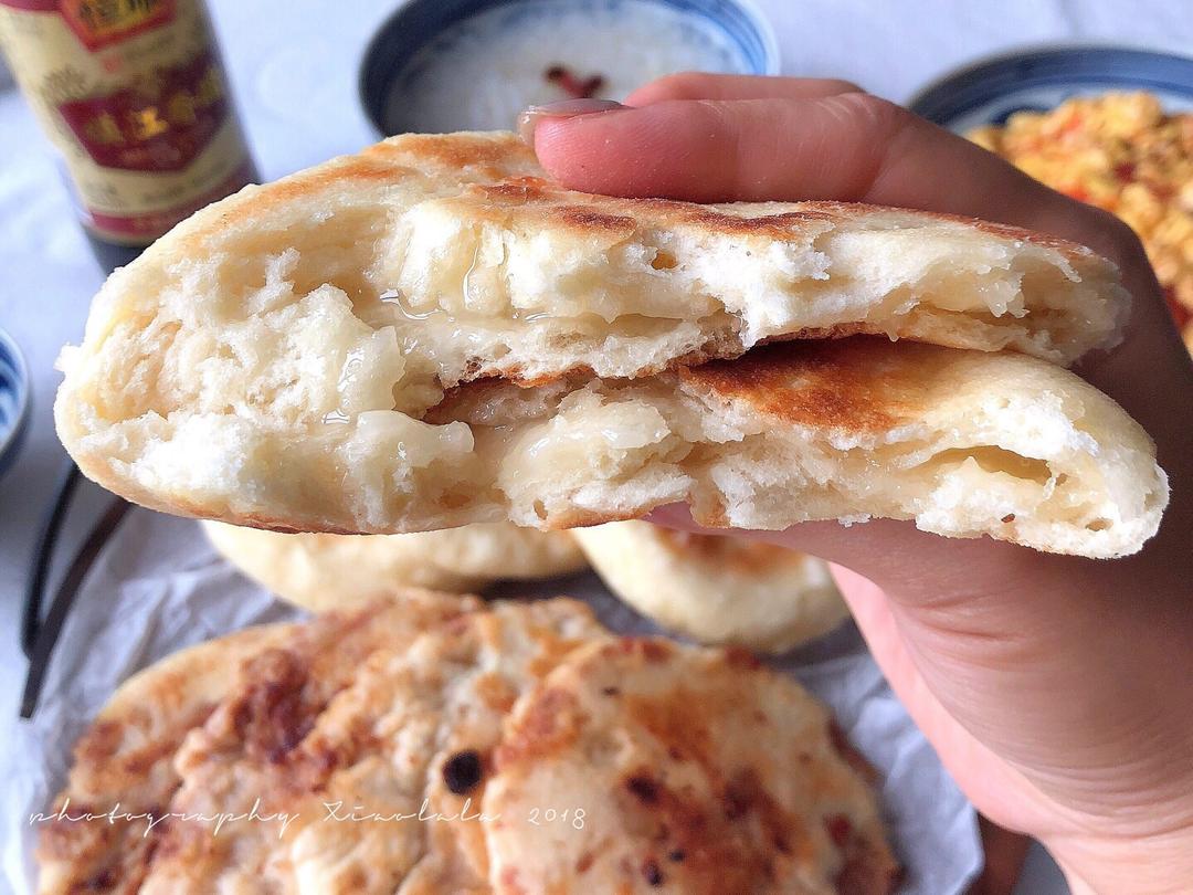 传统发面糖饼-【健康主食】的做法