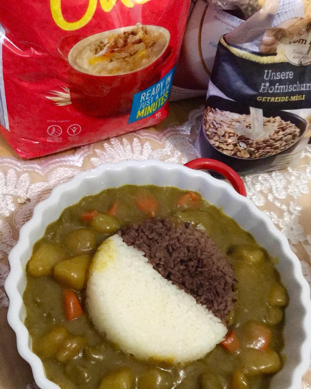 咖喱鸡肉饭
