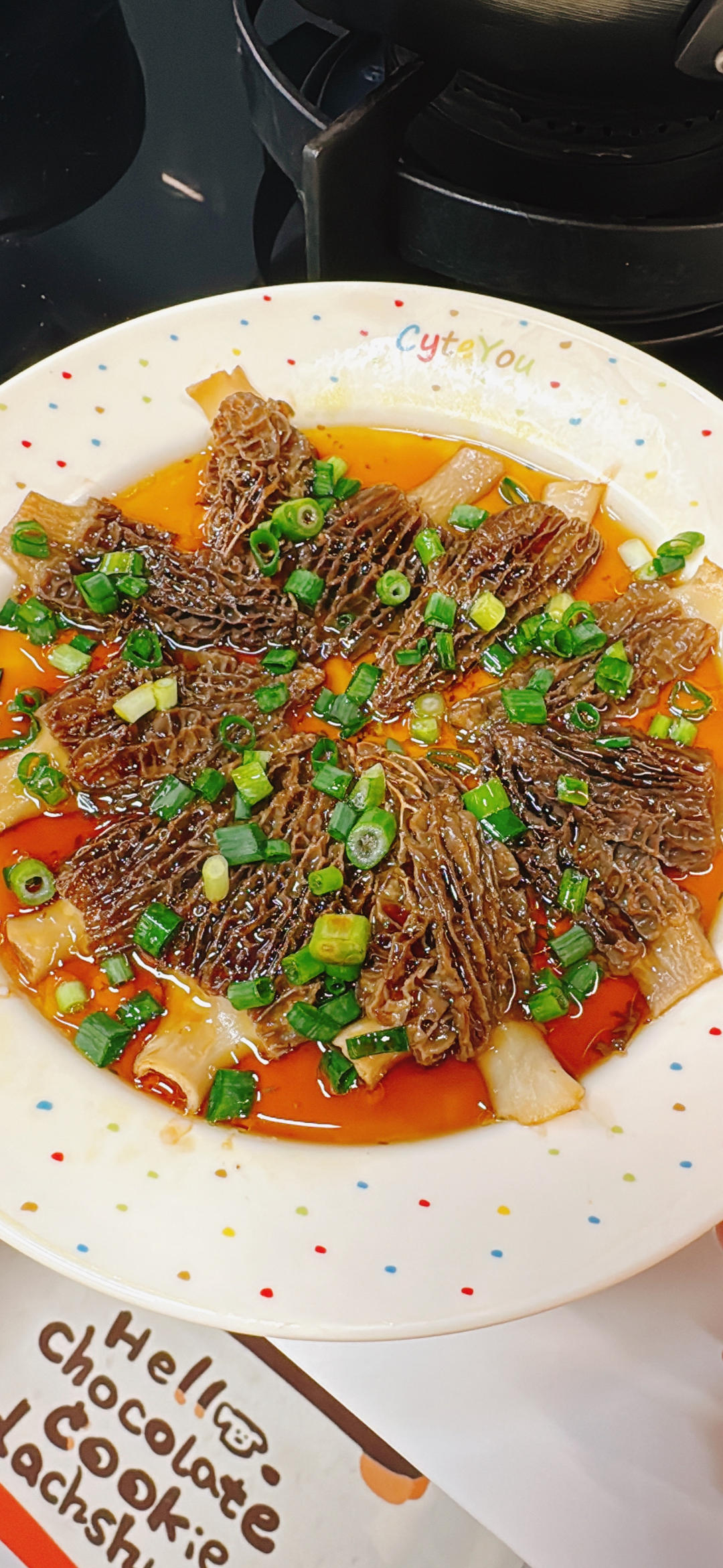 【羊肚菌蒸蛋】免疫力杠杠的