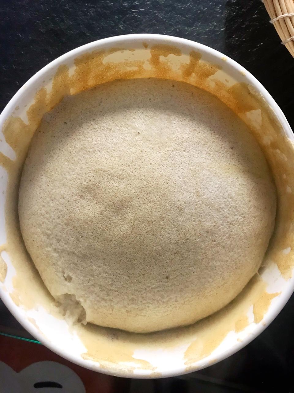 香蕉蒸蛋糕（宝宝健康辅食）