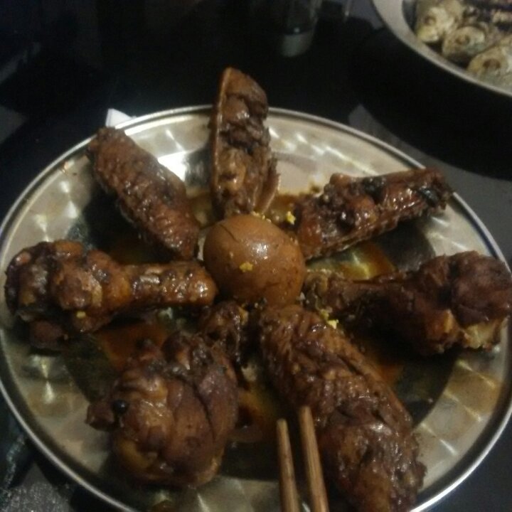 卤三鸡(鸡腿/鸡翅/鸡蛋)