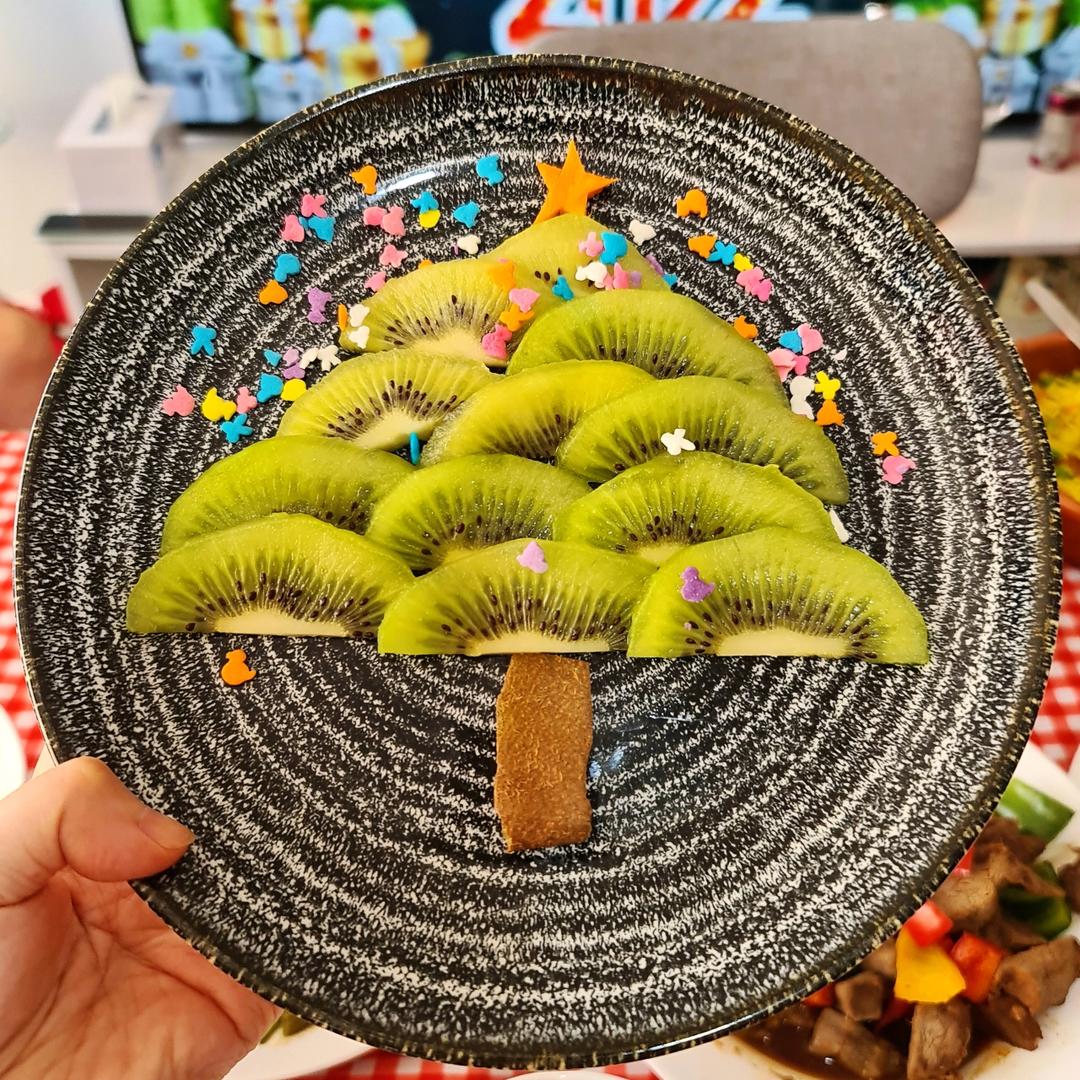 猕猴桃圣诞树🎄