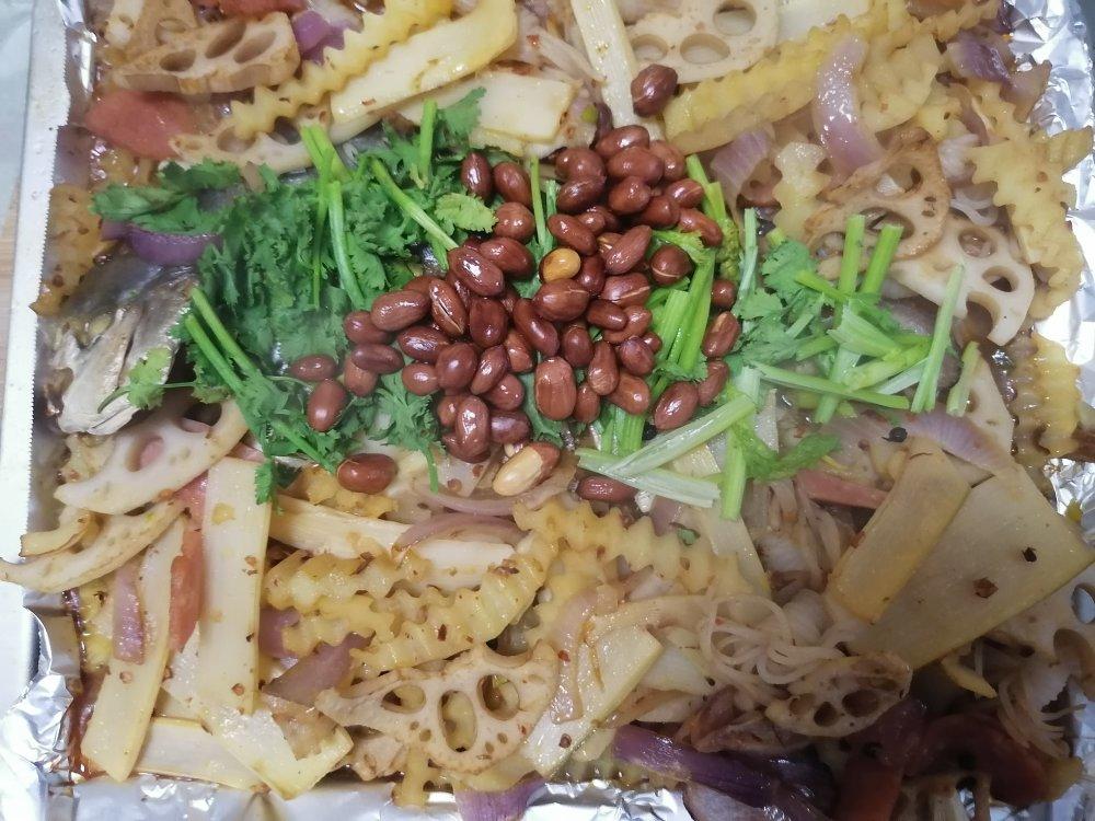 必成功的烤鱼（烤箱版本）回味无穷一秒变大厨