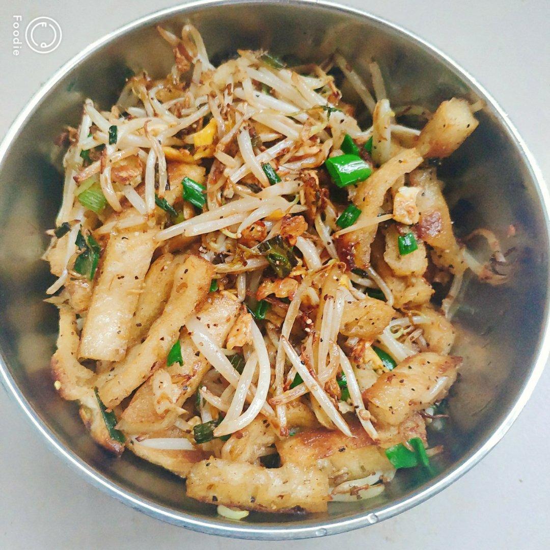 陕西私房炒饼[内附饼丝做法]