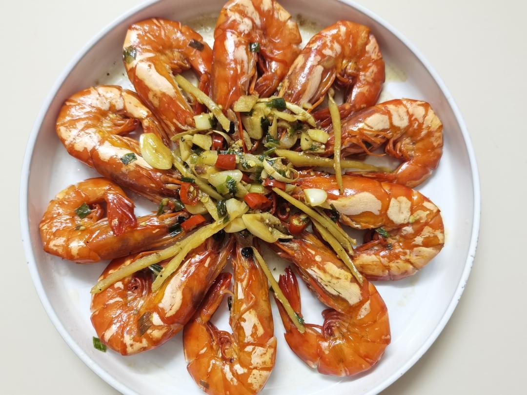 零失败的吮指黑虎虾