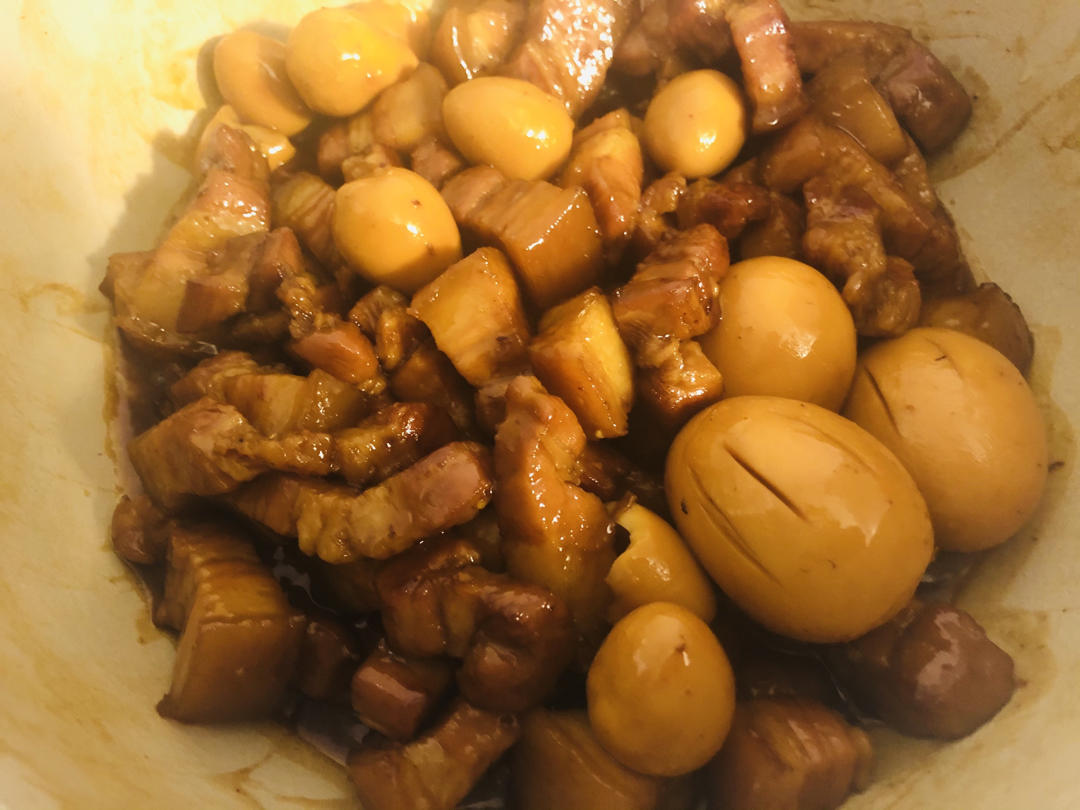 一顿能吃三碗饭の红烧肉