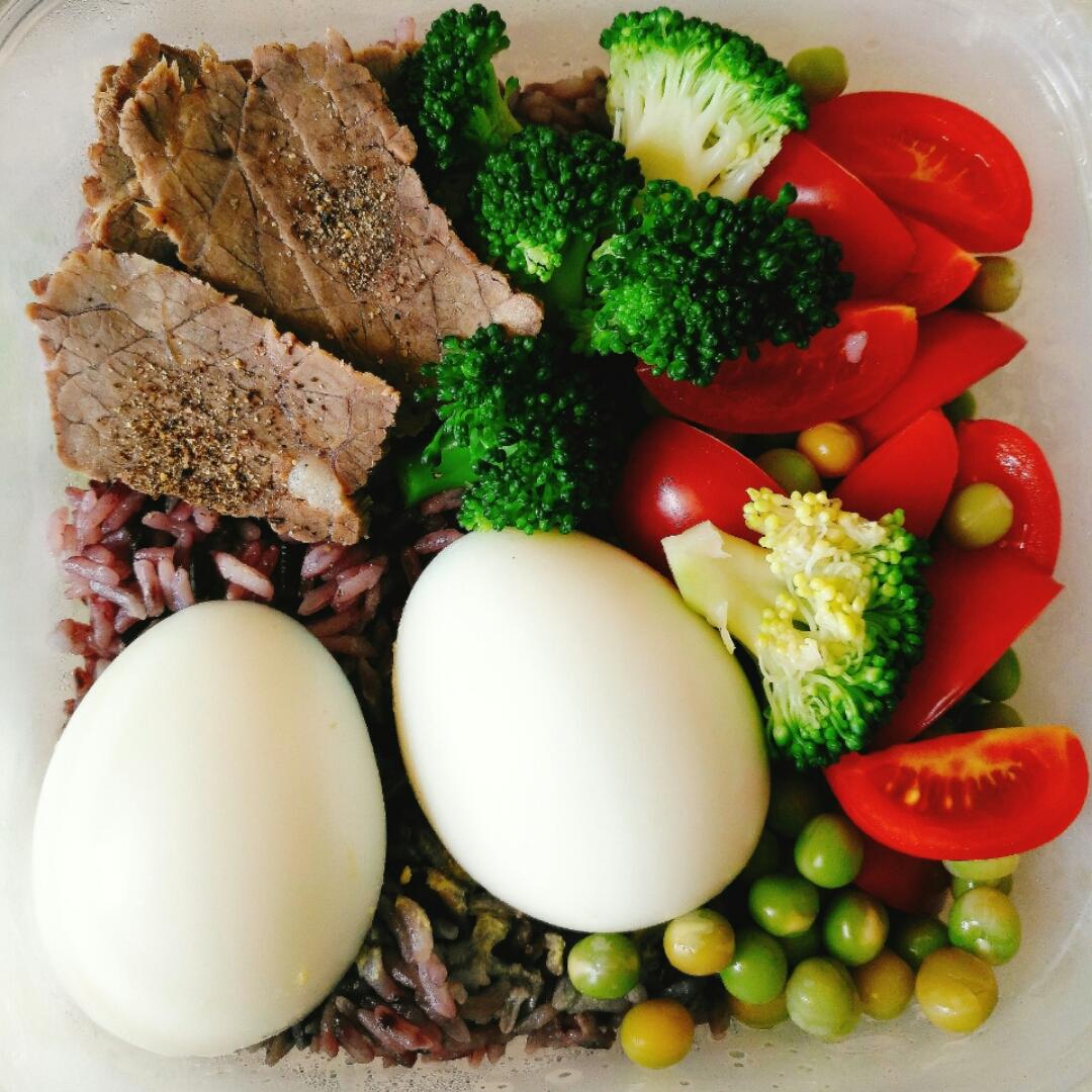 瓜唧瓜唧瓜瓜唧做的周末在厨房丨花样低卡餐