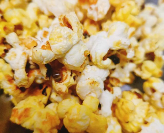 家庭版爆米花的做法