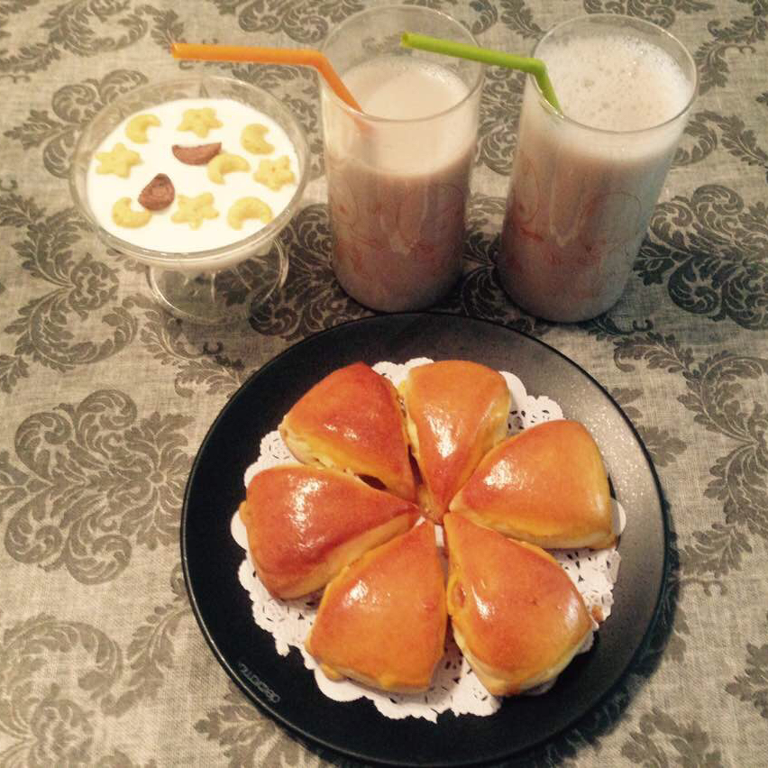 葡萄干司康（酵母版）