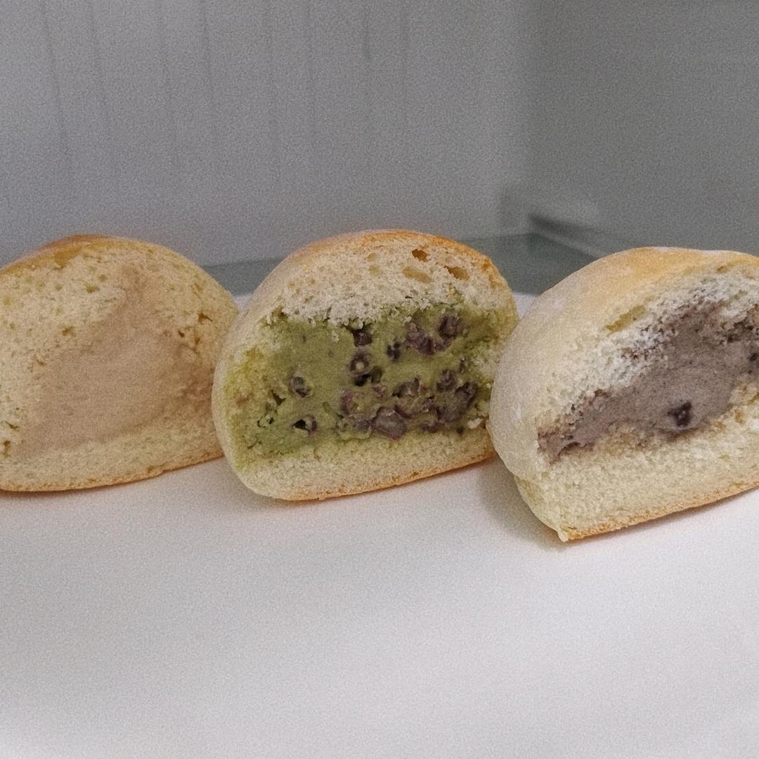 冷藏四天还非常柔软的面包胚！！冰面包