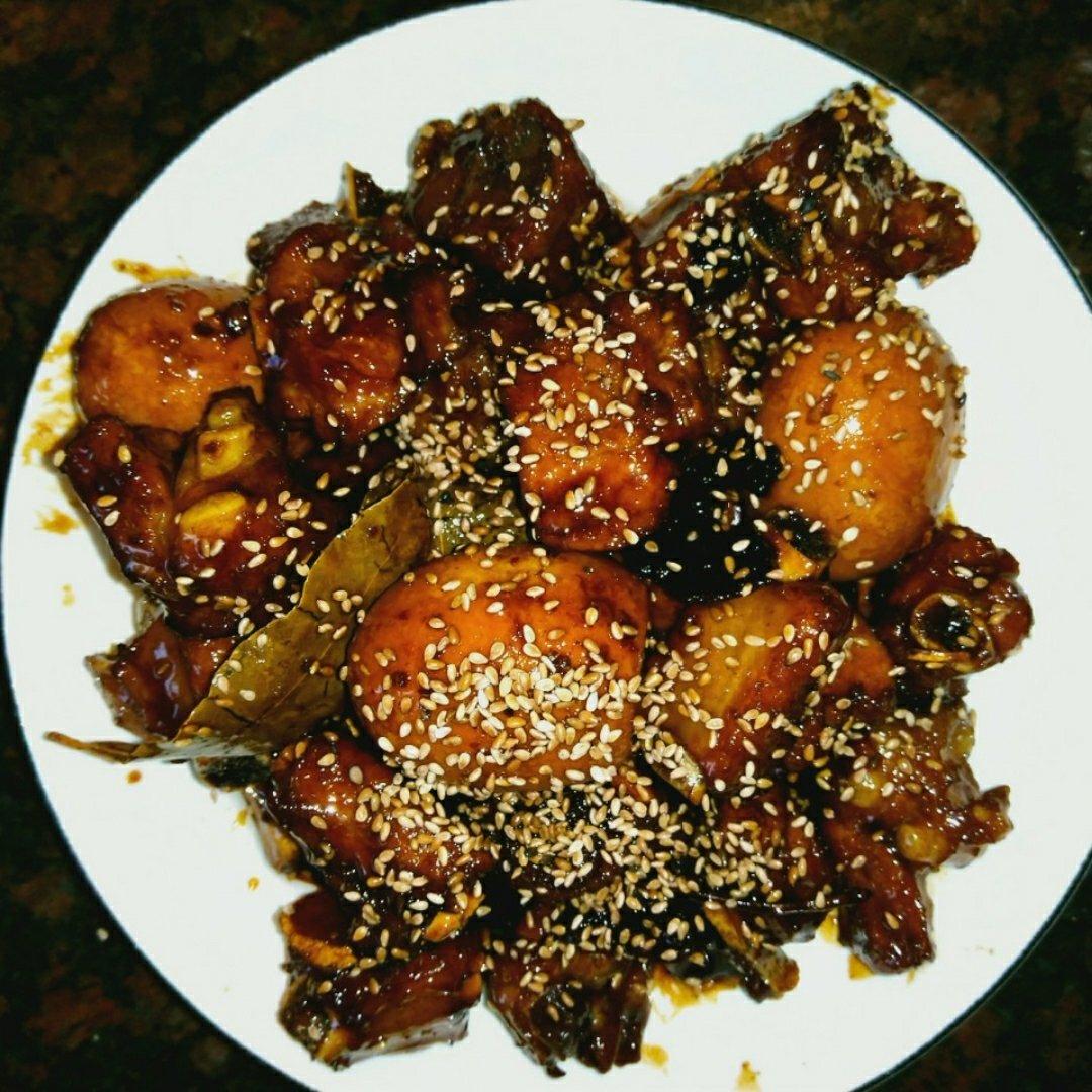 最简单的红烧排骨【你肯定会！！！】