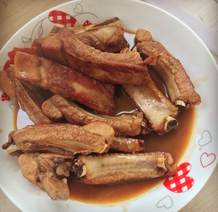 红烧排骨
