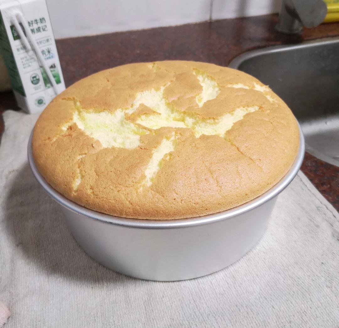 八寸戚风蛋糕
