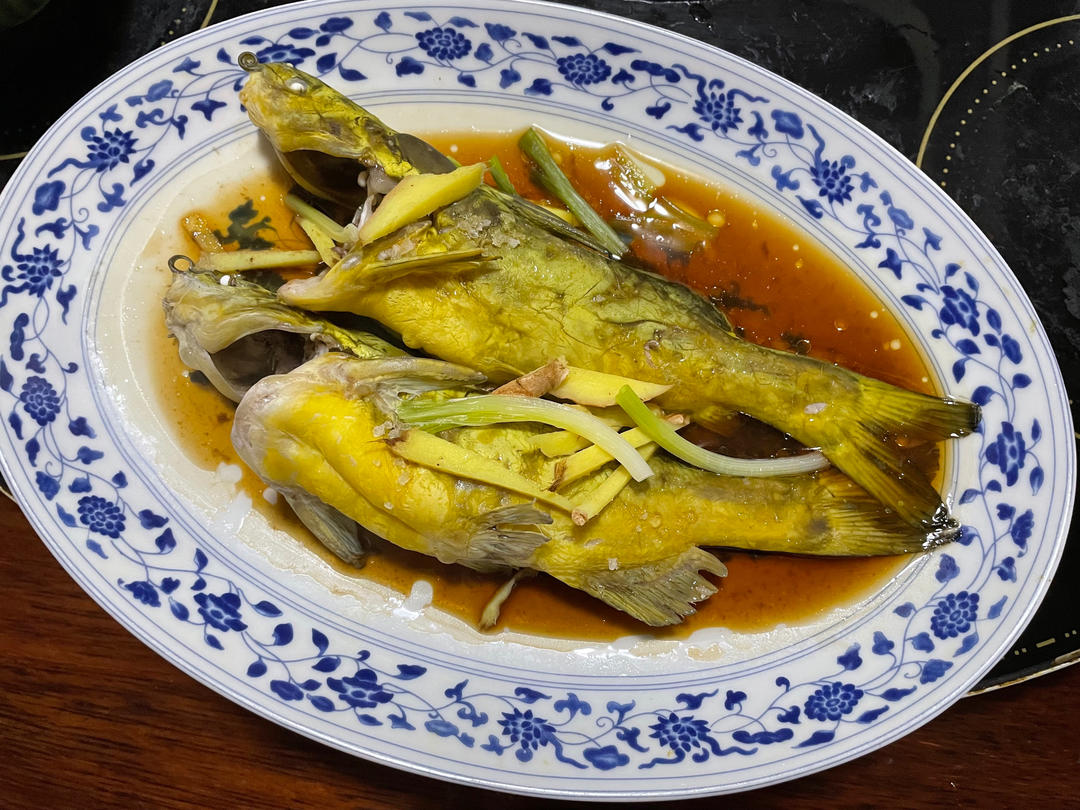 清蒸黄蜂鱼