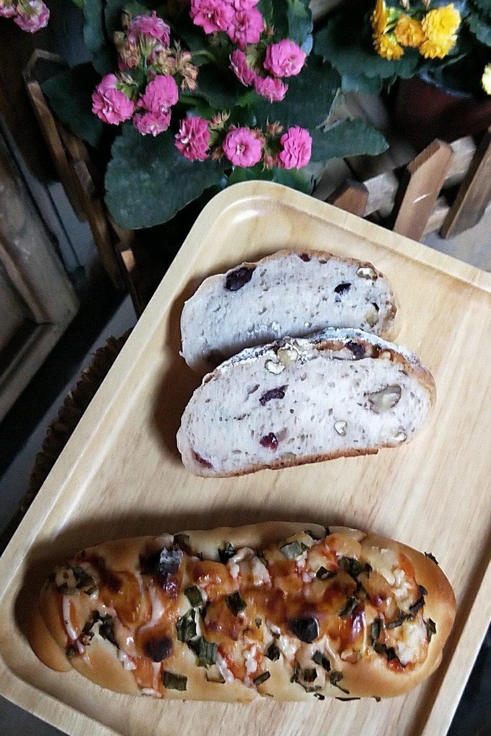 全麦核桃包～软欧包